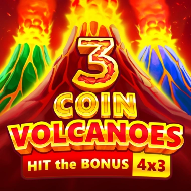 Juega a la 3 Coin Volcanoes bij en Deliriumbet