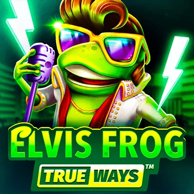 Juega a la Elvis Frog TRUEWAYS bij en Deliriumbet