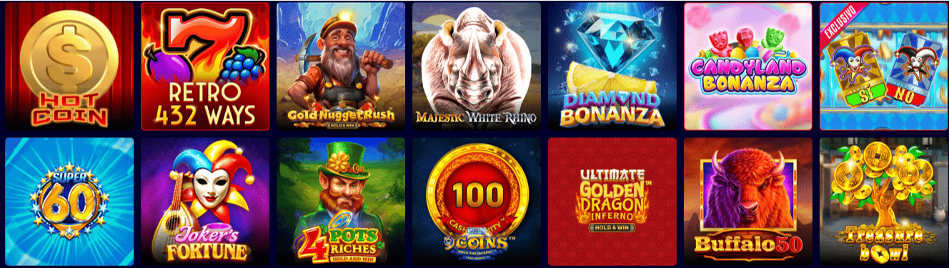 Slots Deliriumbet Casino