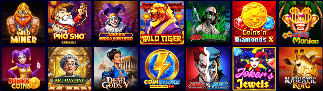 Slots Deliriumbet Casino