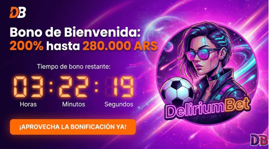 Bonus & Promo code Deliriumbet Casino